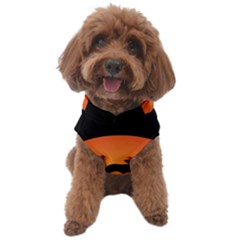 Halloween Bats Moon Full Moon Dog Sweater by Cendanart