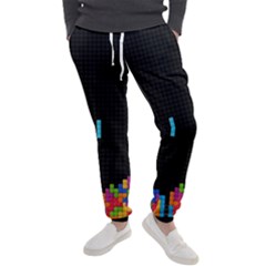 Tetris Game Men s Jogger Sweatpants by Cendanart