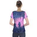 Beeple Astronaut Spacesuit 3d Digital Art Artwork Jungle Short Sleeve Front Detail Top View2