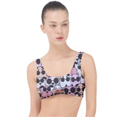 Cute Dog Seamless Pattern Background The Little Details Bikini Top by Grandong