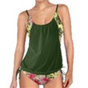 Hawaii Floral Purple Floral Tankini Set View1