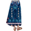 Blue Elephant Traditional African Dashiki Satin Palazzo Pants View2