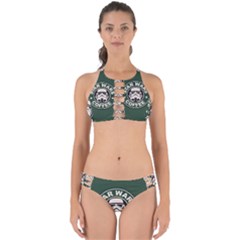 Stormtrooper Coffee Perfectly Cut Out Bikini Set by Cendanart