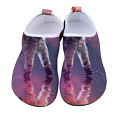 Aesthetic Astronautics Atmosphere Blue Clouds Cosmos Fantasy Galaxy Kids  Sock-style Water Shoes by Cendanart