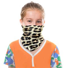 Leopard Print Face Covering Bandana (kids) by TShirt44