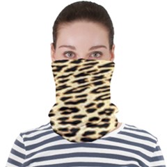 Leopard Print Face Seamless Bandana (adult) by TShirt44