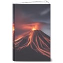 Volcanic Eruption 8  x 10  Softcover Notebook View1