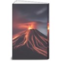 Volcanic Eruption 8  x 10  Softcover Notebook View2