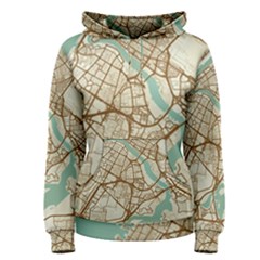 Mapart Dubai Map Women s Pullover Hoodie by Proyonanggan