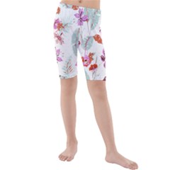 Flawer Kids  Mid Length Swim Shorts by saad11