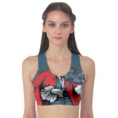 Ghost Fitness Sports Bra by saad11