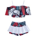 ghost Kids  Off Shoulder Skirt Bikini View1