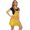 Liquid Bubble Drink Beer With Foam Texture Apron Dress View3