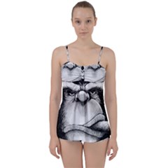 Png Huod Babydoll Tankini Set by saad11