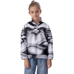 Png Huod Kids  Half Zip Hoodie by saad11
