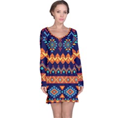 L5k62knmb81t3p2hgkotae5os5 Long Sleeve Nightdress by saad11