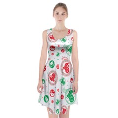 Christmas-texture-mapping-pattern-christmas-pattern-1bb24435f024a2a0b338c323e4cb4c29 Racerback Midi Dress by saad11