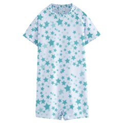 Cartoon-stars-pictures-basemap-ae0c014bb4b03de3e34b4954f53b07a1 Kids  Boyleg Half Suit Swimwear by saad11