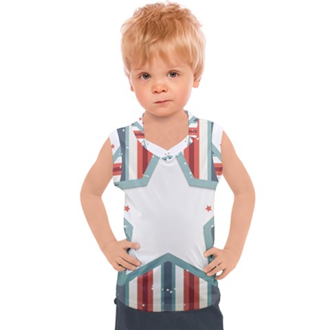 Star-decorative-embellishment-6aa070a89baeccaaaca156bbe13c325f Kids  Sport Tank Top by saad11