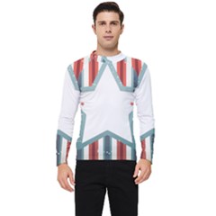 Star-decorative-embellishment-6aa070a89baeccaaaca156bbe13c325f Men s Long Sleeve Rash Guard by saad11