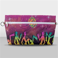 Dancing Colorful Disco Handbag Organizer by Bajindul