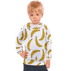 Banana Fruit Yellow Summer Kids  Hooded Pullover by Mariart