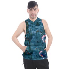 Fish Koi Carp Men s Sleeveless Hoodie by Cemarart