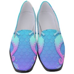 Seahorse Women s Classic Loafer Heels by Cemarart