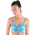 Seahorse Woven Tie Front Bralet View1