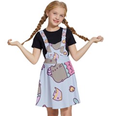 Pusheen Cat Cute Kids  Apron Dress by Grandong