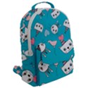 Cat Bunny Flap Pocket Backpack (Large) View2