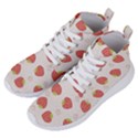 Strawberries Pattern Design Women s Lightweight High Top Sneakers View2