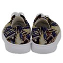 Tardis Doctor Who Pattern Kids  Low Top Canvas Sneakers View4