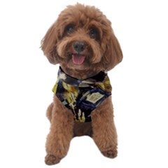 Tardis Doctor Who Pattern Dog Sweater by Cemarart