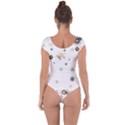 Golden-snowflake Short Sleeve Leotard  View2