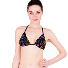 Dead Head Deadhead Grateful Dead Classic Bikini Top by Cemarart