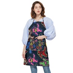 Dead Head Deadhead Grateful Dead Pocket Apron by Cemarart