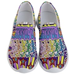 Grateful Dead Men s Lightweight Slip Ons by Cemarart