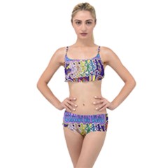 Grateful Dead Layered Top Bikini Set by Cemarart