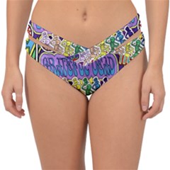 Grateful Dead Double Strap Halter Bikini Bottoms by Cemarart