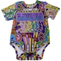 Grateful Dead Baby Short Sleeve Bodysuit View1