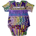 Grateful Dead Baby Short Sleeve Bodysuit View2