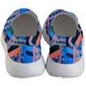 Fantasy City Architecture Building Cityscape Women s Lightweight Slip Ons View4