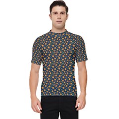 Flower Men s Short Sleeve Rash Guard by zappwaits