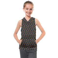 Flower Kids  Sleeveless Hoodie by zappwaits