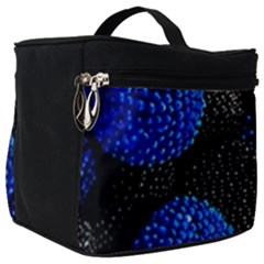 Berry, One,berry Blue Black Make Up Travel Bag (big) by nateshop