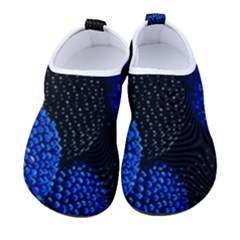 Berry, One,berry Blue Black Men s Sock-style Water Shoes by nateshop