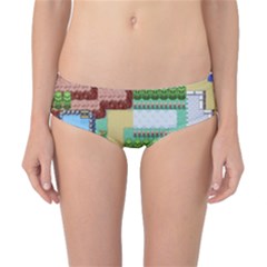 Pixel Map Game Classic Bikini Bottoms by Cemarart