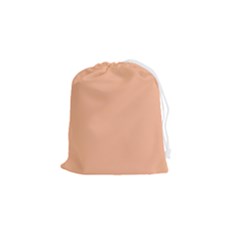 Peach Fuzz 2024 Drawstring Pouch (small) by dressshop