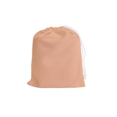 Peach Fuzz 2024 Drawstring Pouch (medium) by dressshop